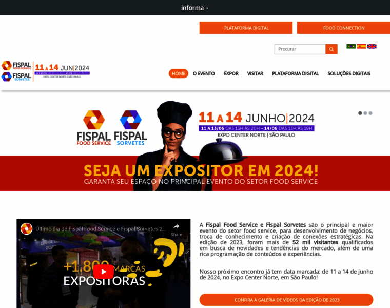 Fispalcafe.com.br thumbnail Fispalcafe.com.br thumbnail