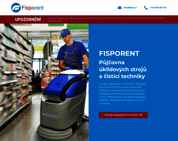 Fisporent.cz thumbnail