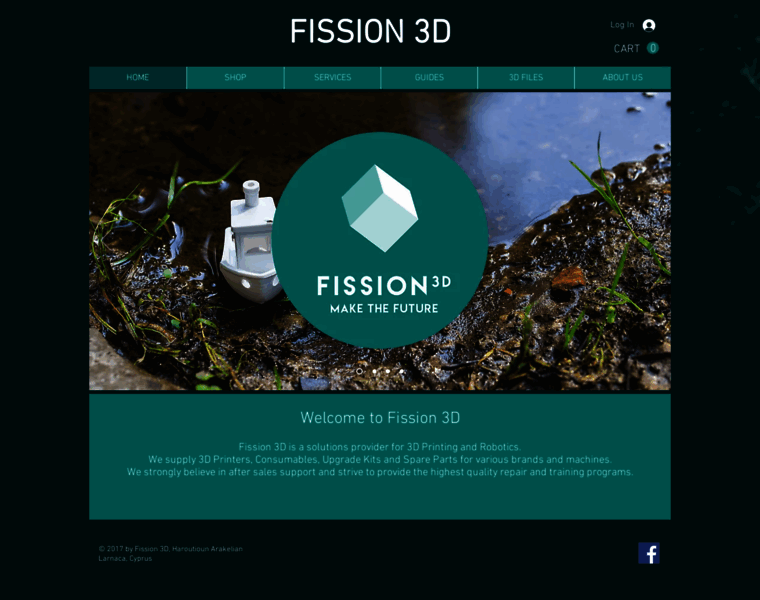 Fission3d.com thumbnail