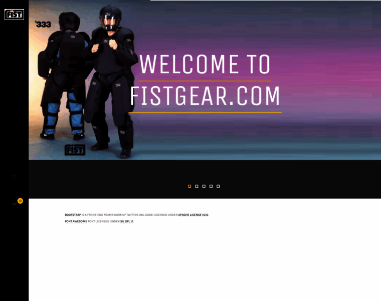 Fistgear.com thumbnail