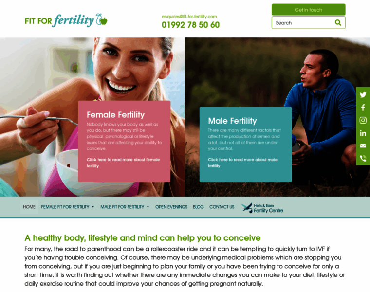 Fit-for-fertility.com thumbnail
