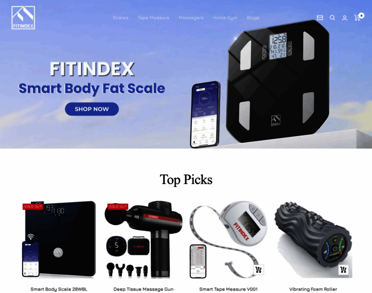 Fit-index.com thumbnail