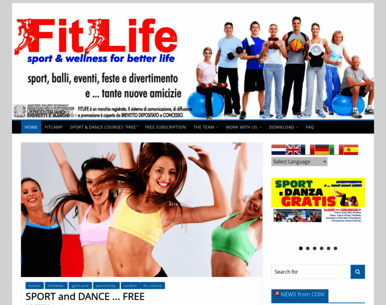 Fit-life.org thumbnail