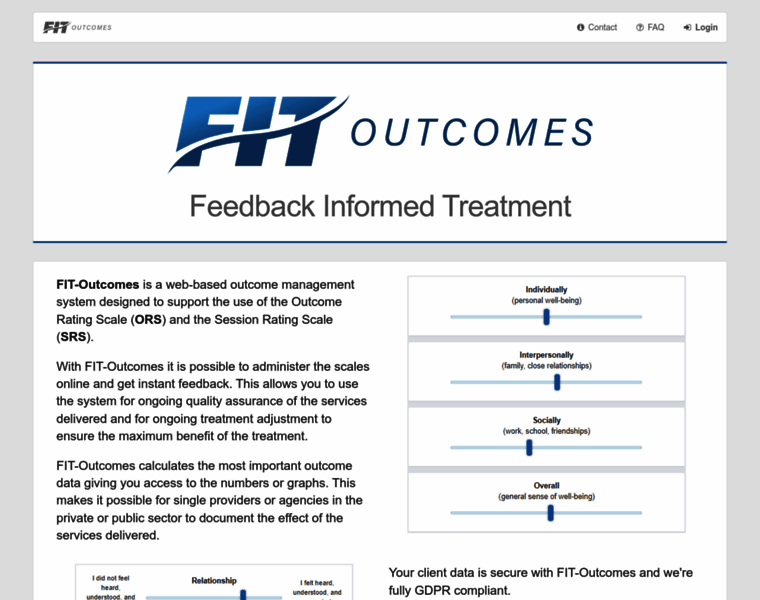 Fit-outcomes.com thumbnail