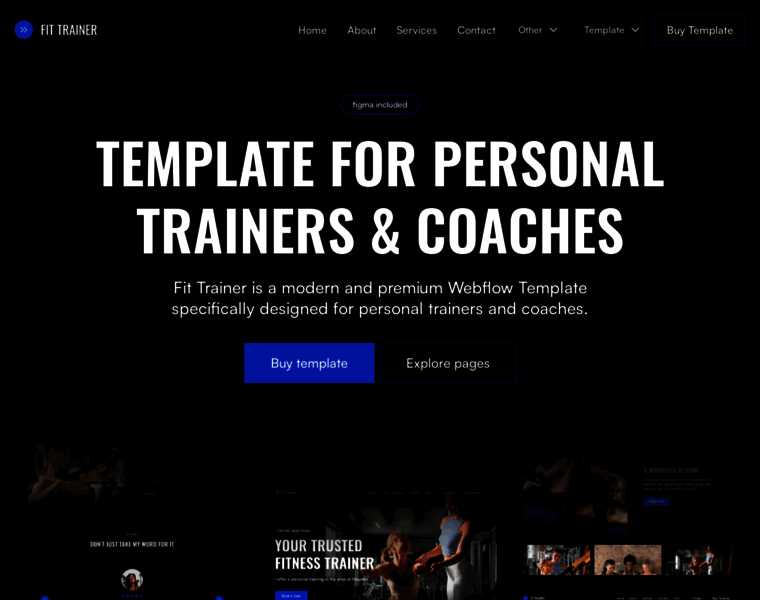 Fit-trainer-template.webflow.io thumbnail