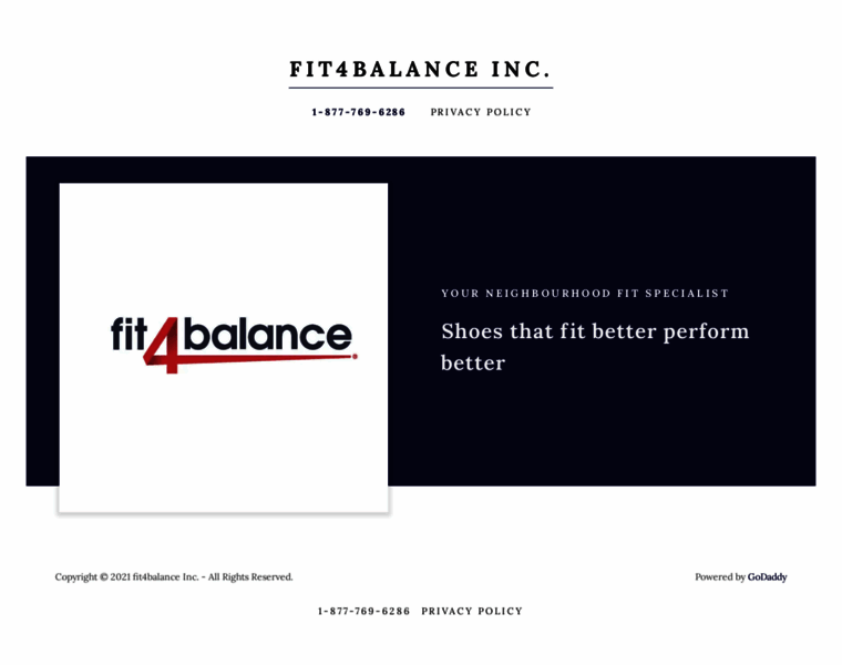 Fit4balance.ca thumbnail