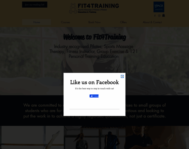 Fit4training.com thumbnail Fit4training.com thumbnail