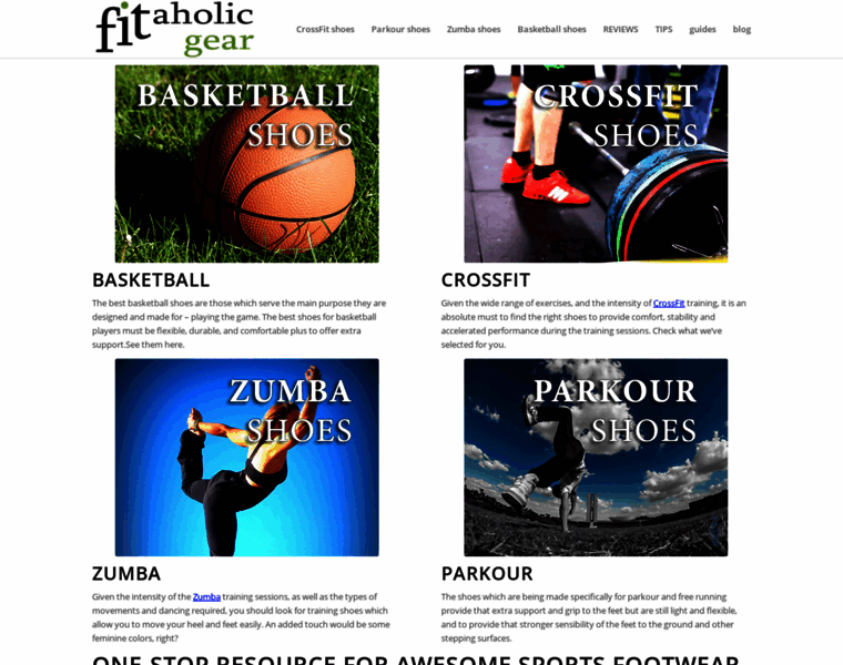 Fitaholicgear.com thumbnail