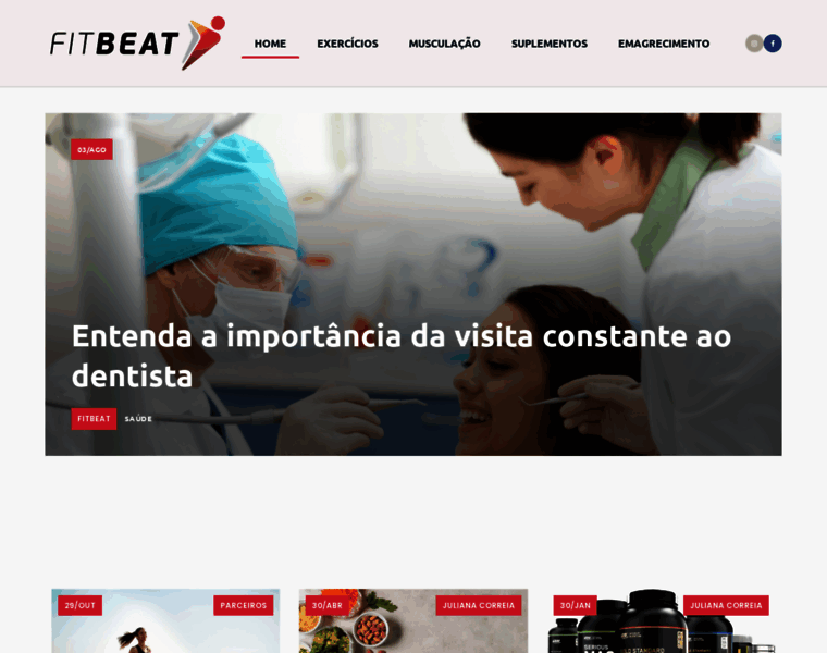 Fitbeat.com.br thumbnail