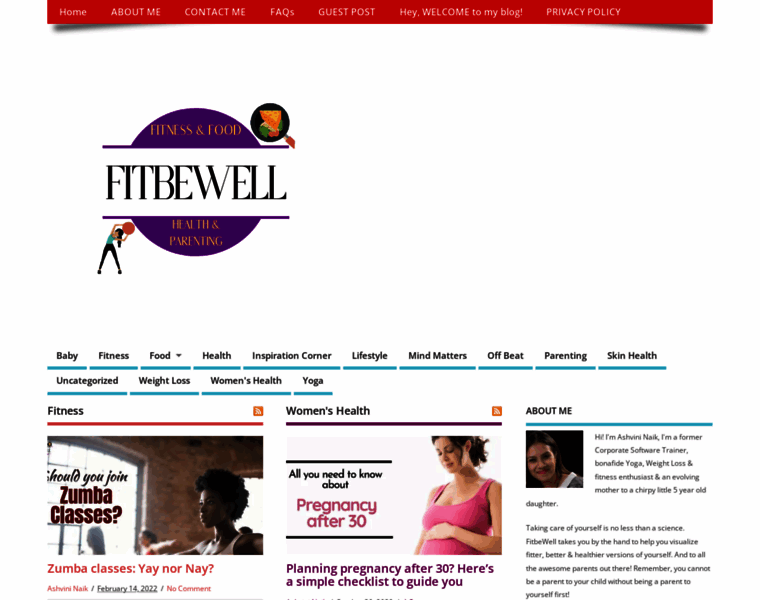 Fitbewell.com thumbnail