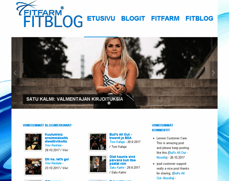Fitblog.fi thumbnail