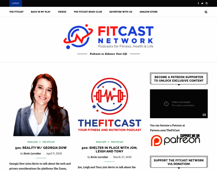 Fitcast.network thumbnail