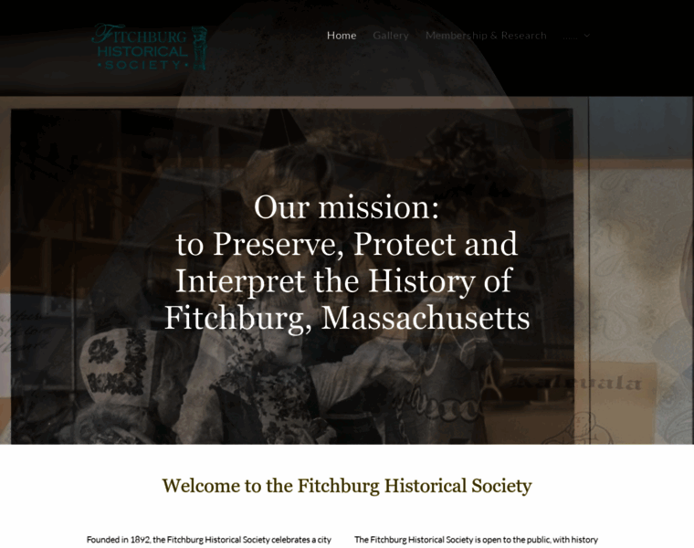 Fitchburghistoricalsociety.org thumbnail