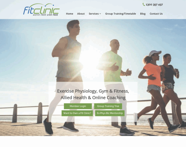 Fitclinic.com.au thumbnail