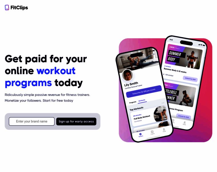 Fitclips.app thumbnail Fitclips.app thumbnail