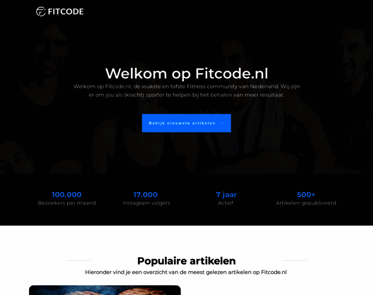 Fitcode.nl thumbnail
