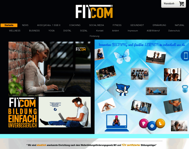 Fitcom-akademie.com thumbnail