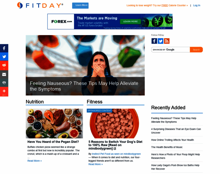 Fitday.com thumbnail