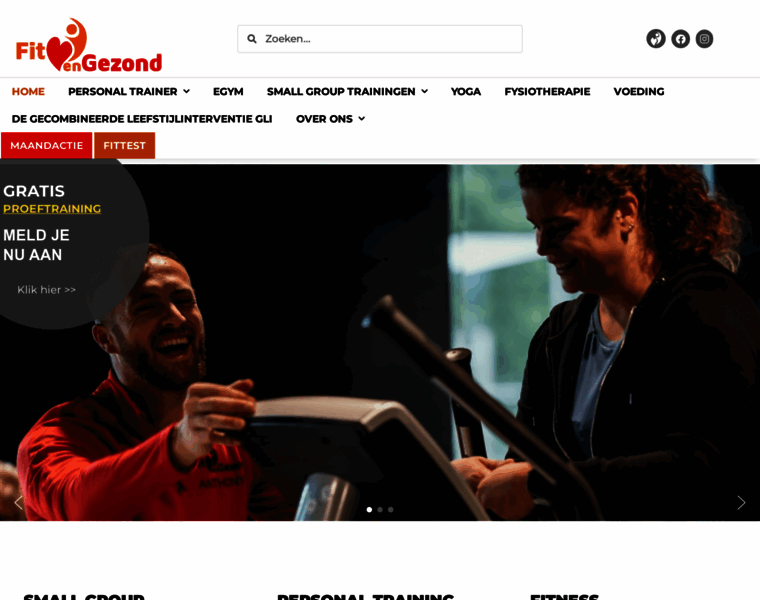 Fitengezond.nl thumbnail