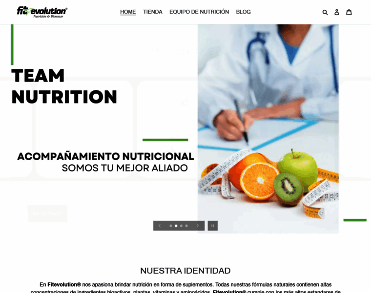 Fitevolutionnutrition.com thumbnail