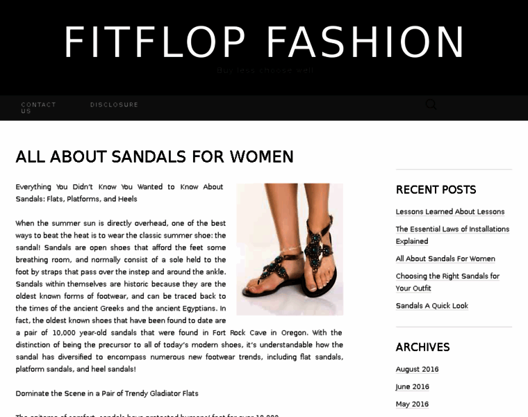 Fitflopfootwear.com thumbnail