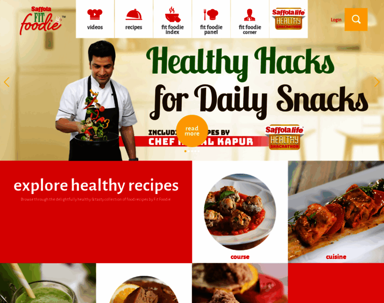 Fitfoodie.in thumbnail Fitfoodie.in thumbnail