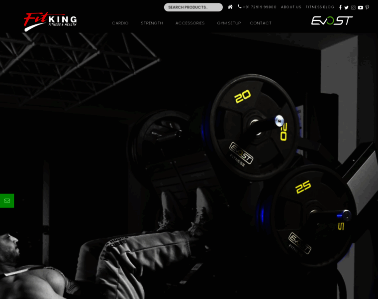 Fitking.in thumbnail