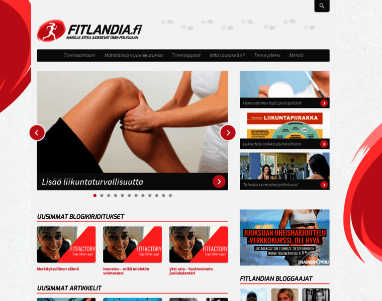 Fitlandia.fi thumbnail