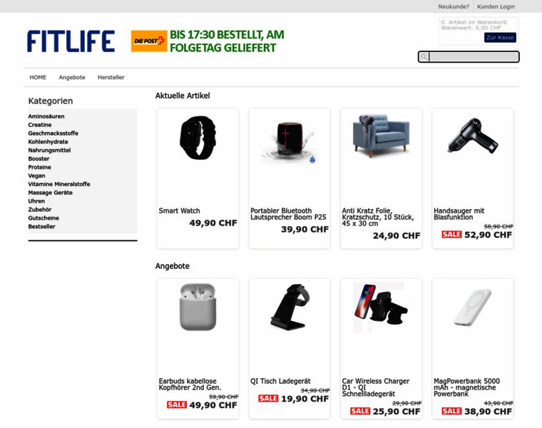 Fitlife.ch thumbnail