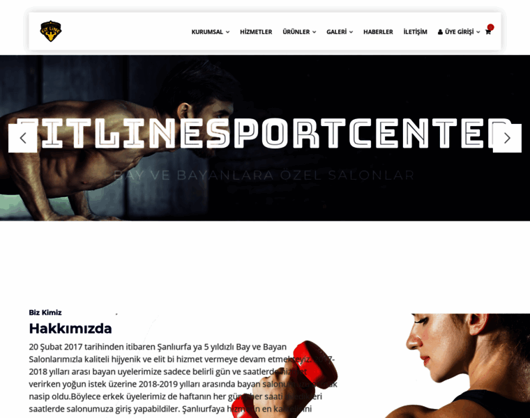 Fitlinesportcenter.com thumbnail