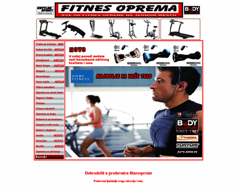 Fitnesoprema.net thumbnail