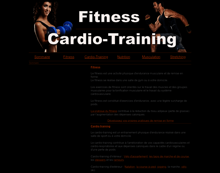 Fitness-cardio-training.com thumbnail