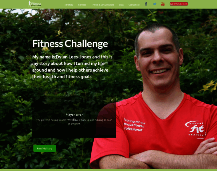 Fitness-challenge.co.uk thumbnail