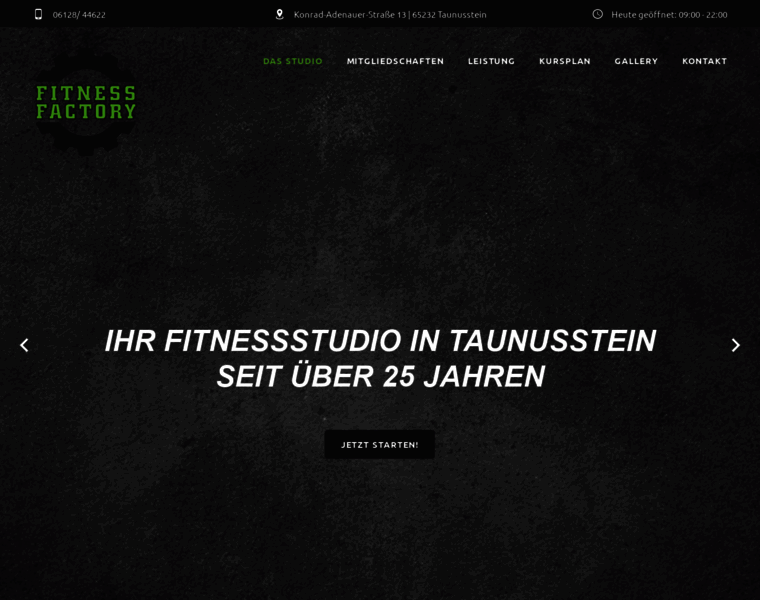 Fitness-factory-taunusstein.de thumbnail