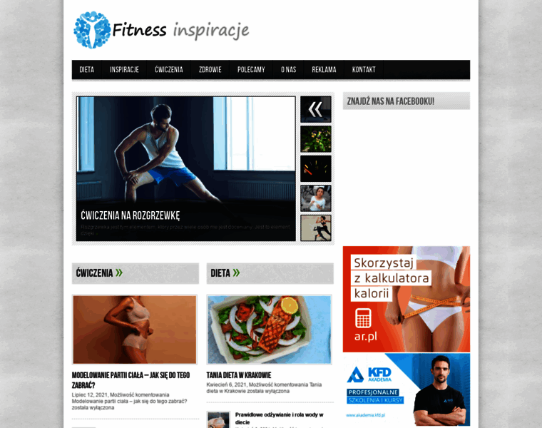 Fitness-inspiracje.pl thumbnail