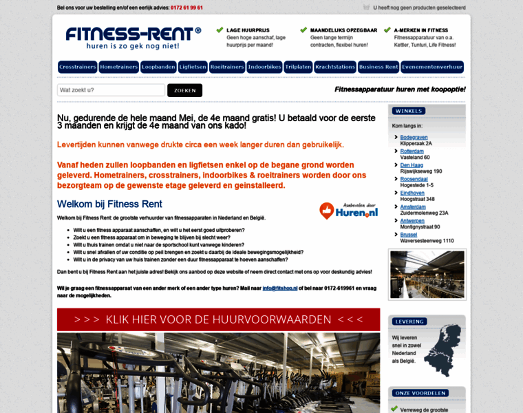 Fitness-rent.com thumbnail