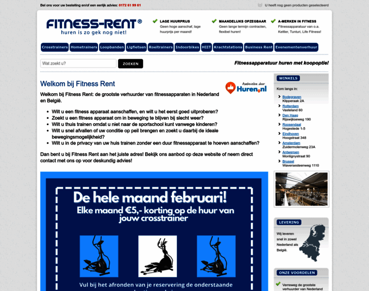Fitness-rent.nl thumbnail