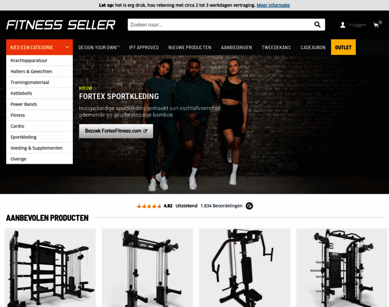 Fitness-seller.nl thumbnail Fitness-seller.nl thumbnail