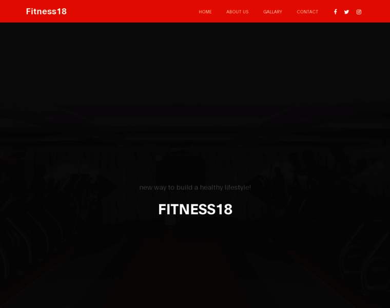 Fitness18.in thumbnail