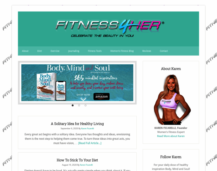 Fitness4her.com thumbnail