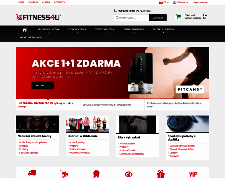 Fitness4u.cz thumbnail