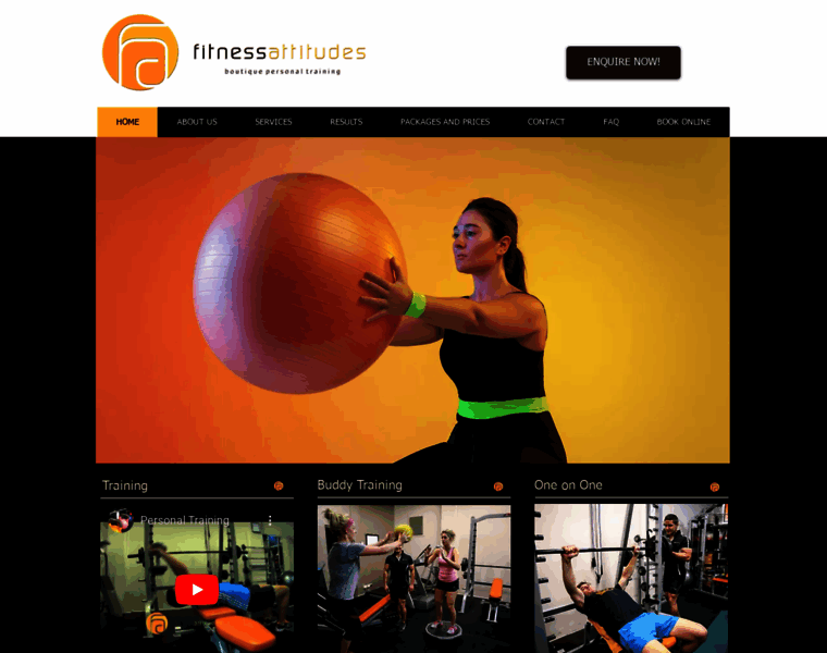Fitnessattitudes.com.au thumbnail