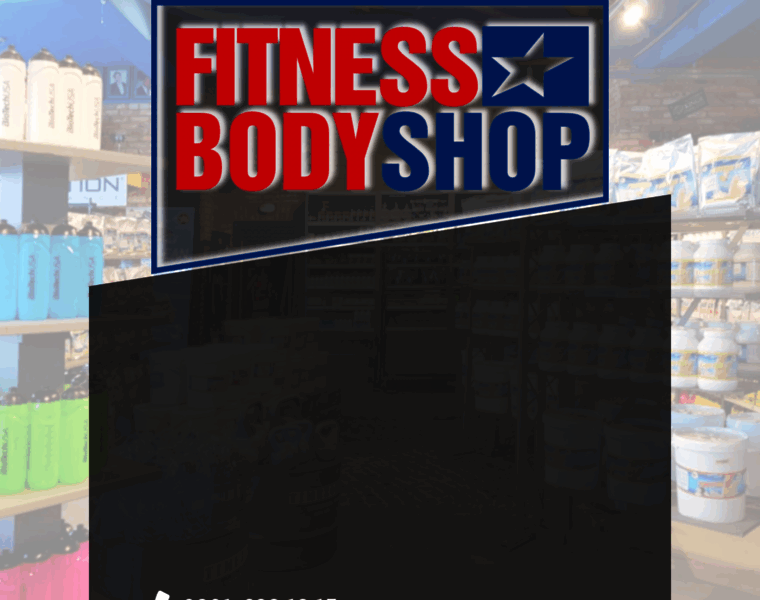 Fitnessbodyshop.de thumbnail