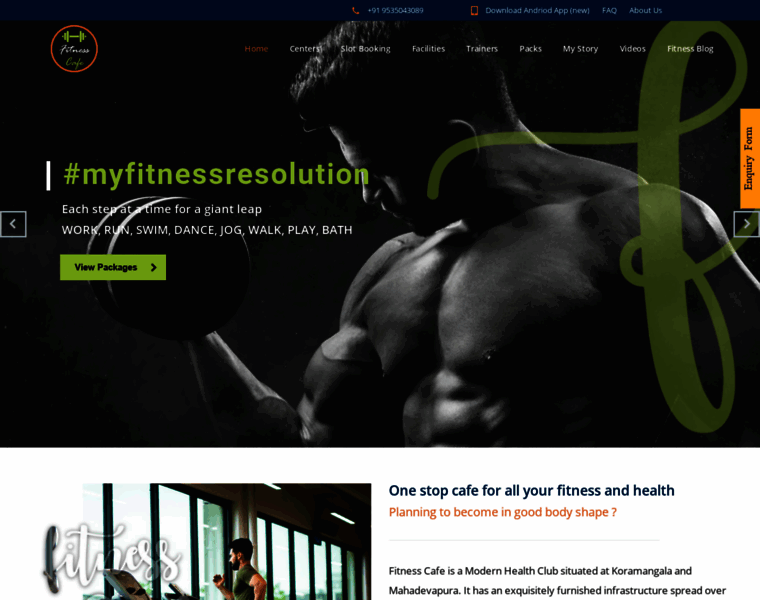 Fitnesscafe.in thumbnail