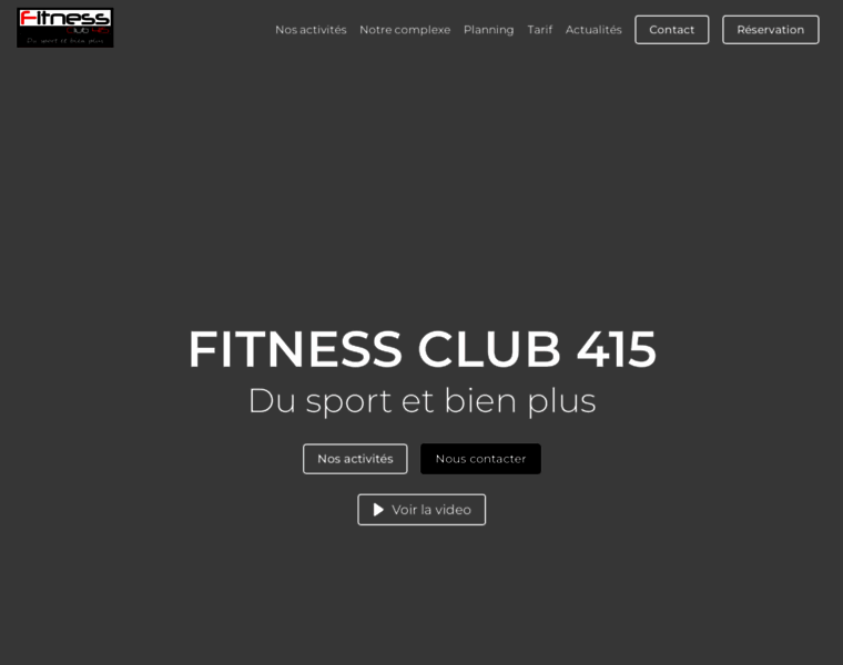 Fitnessclub415.com thumbnail