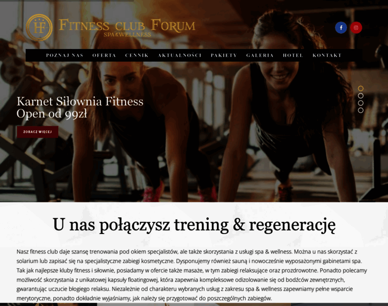 Fitnessclubforum.pl thumbnail