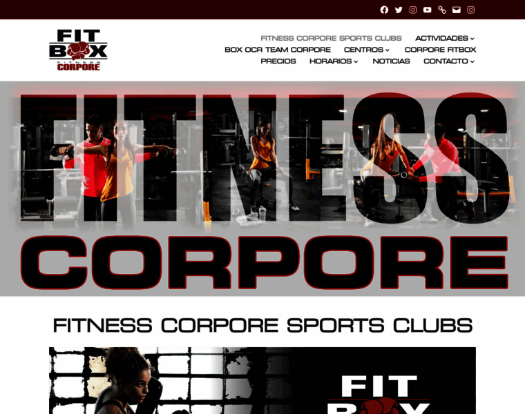 Fitnesscorpore.com thumbnail