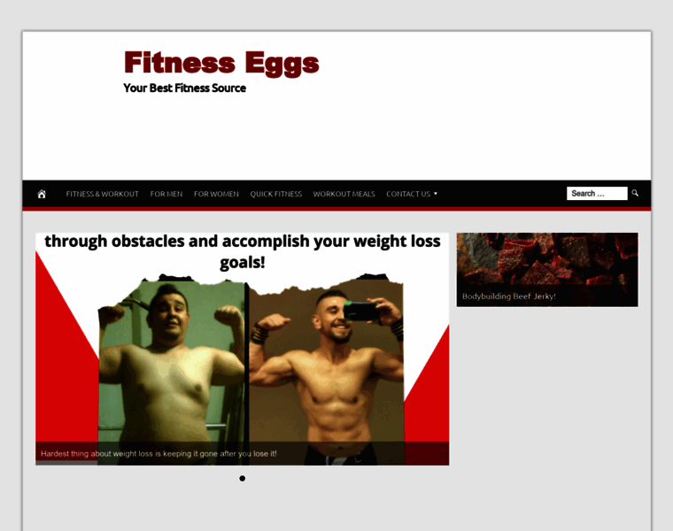 Fitnesseggs.com thumbnail