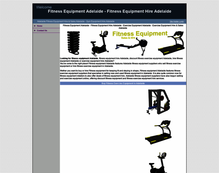 Fitnessequipment-adelaide.websyte.com.au thumbnail