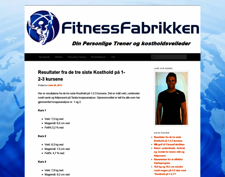 Fitnessfabrikken.no thumbnail